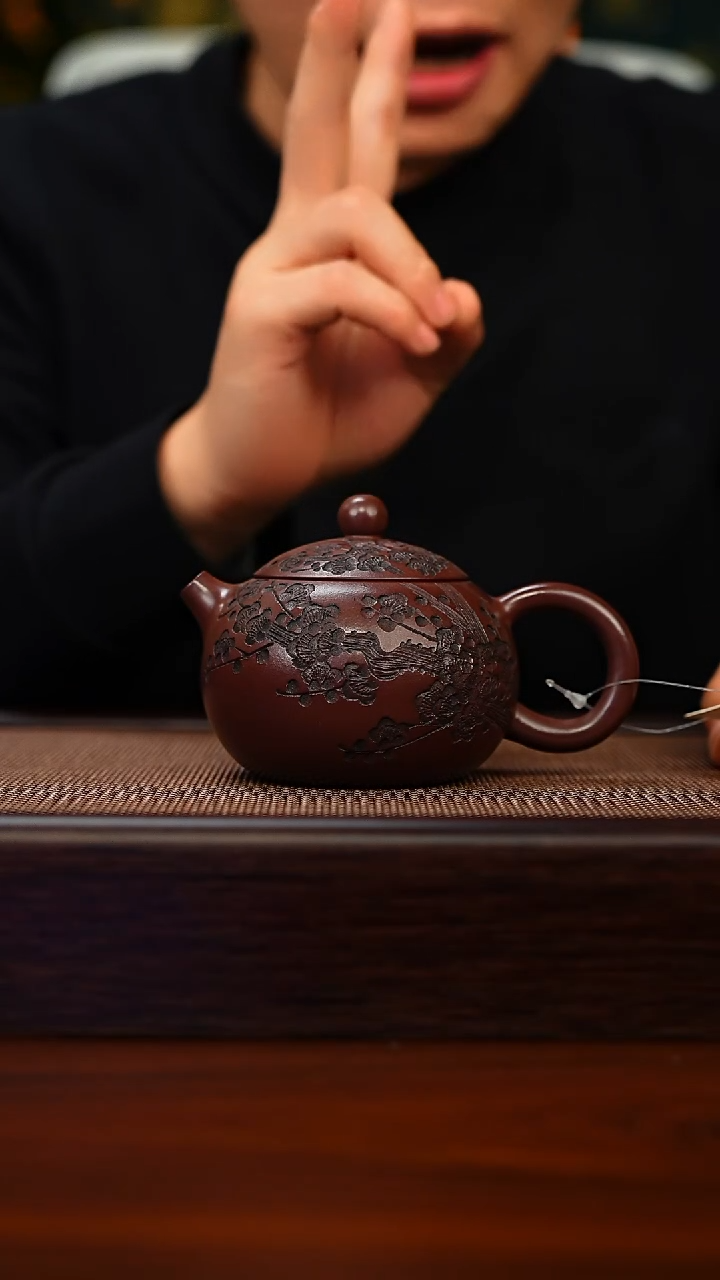 茶壶紫砂原矿紫砂手工茶壶