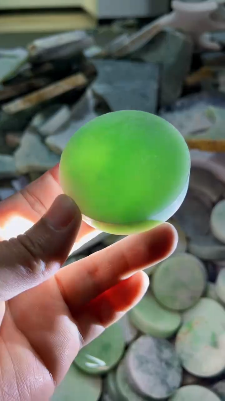 【闪购商品】翡翠挂件未镶嵌A货康壹017