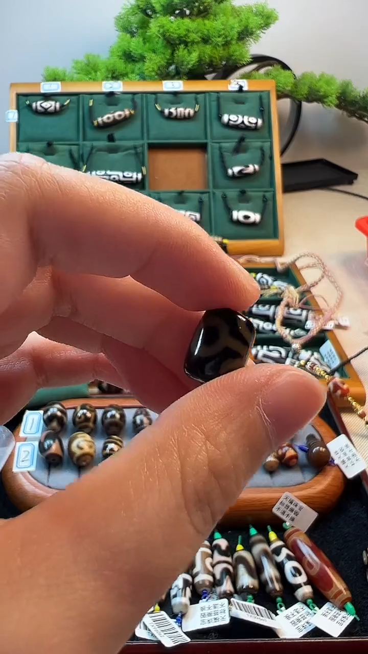 玛瑙/玉髓（覆膜）颈饰未镶嵌75（微瑕随机发货）