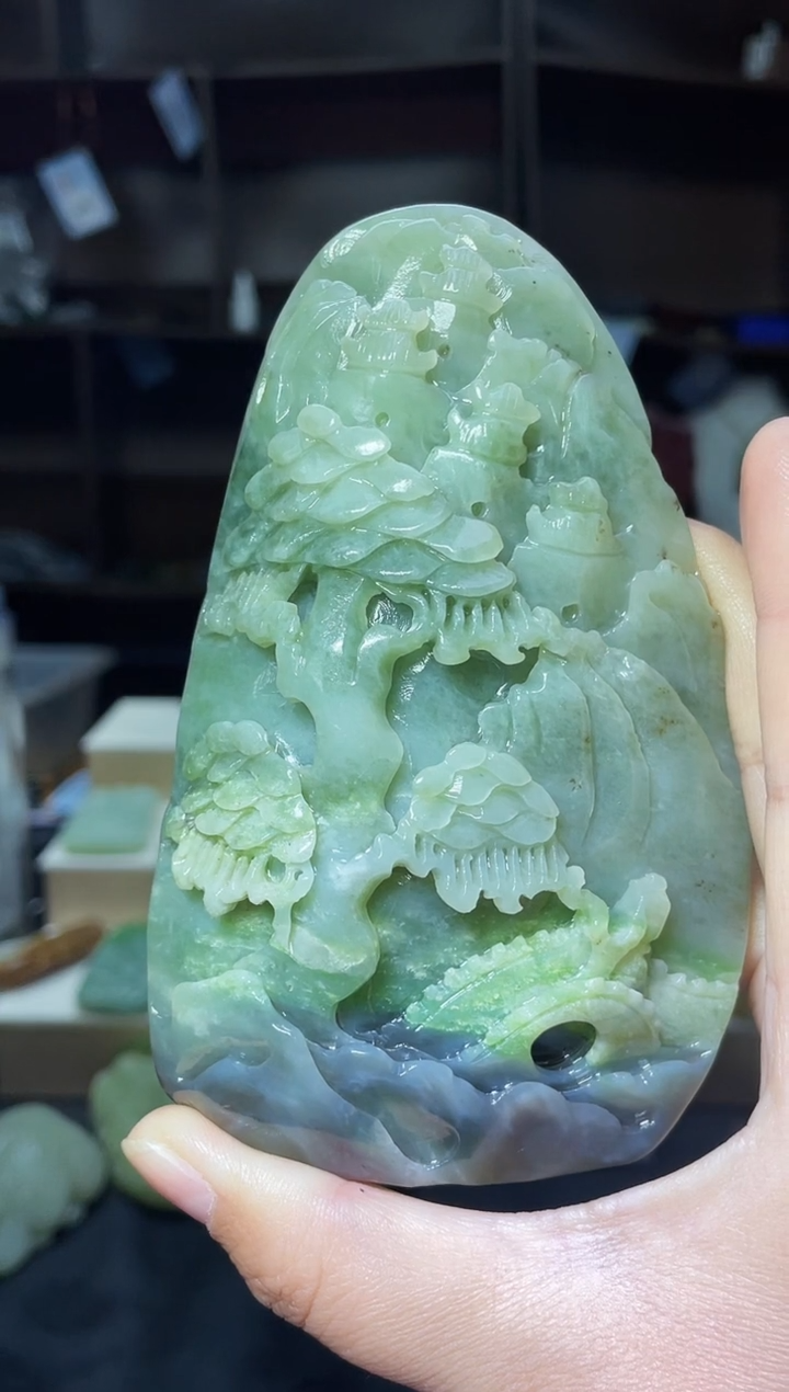 【闪购商品】和田玉颈饰未镶嵌1