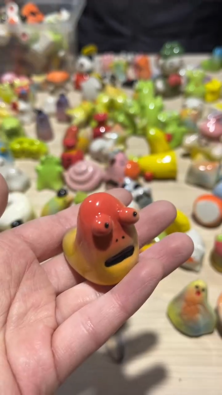 【闪购商品】摆件207纯手工微瑕陶瓷
