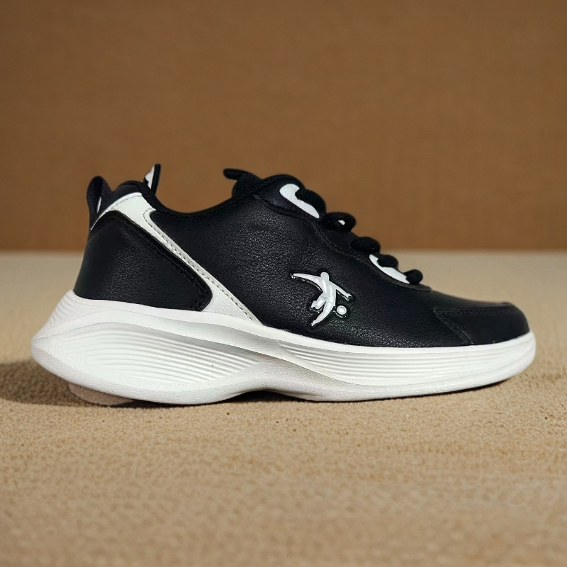 断码女鞋运动鞋皮面防水防滑妈妈鞋轻便舒适跑步鞋女0708