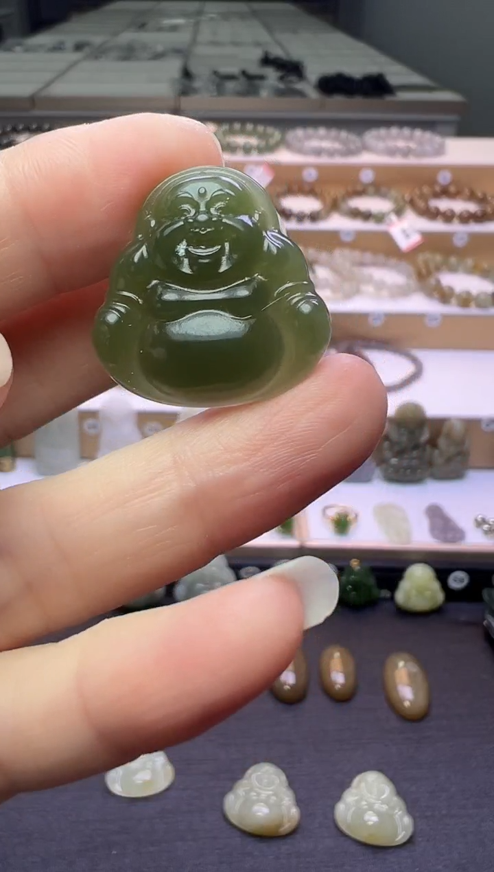 颈饰未镶嵌和田玉169号链接