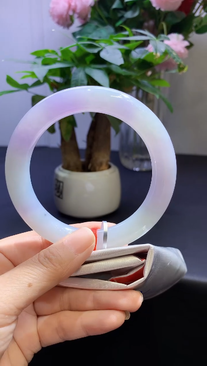 未镶嵌手镯翡翠翡翠手镯圈口65-t145