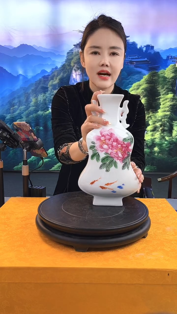 摆件陶瓷景德镇陶瓷C10-4