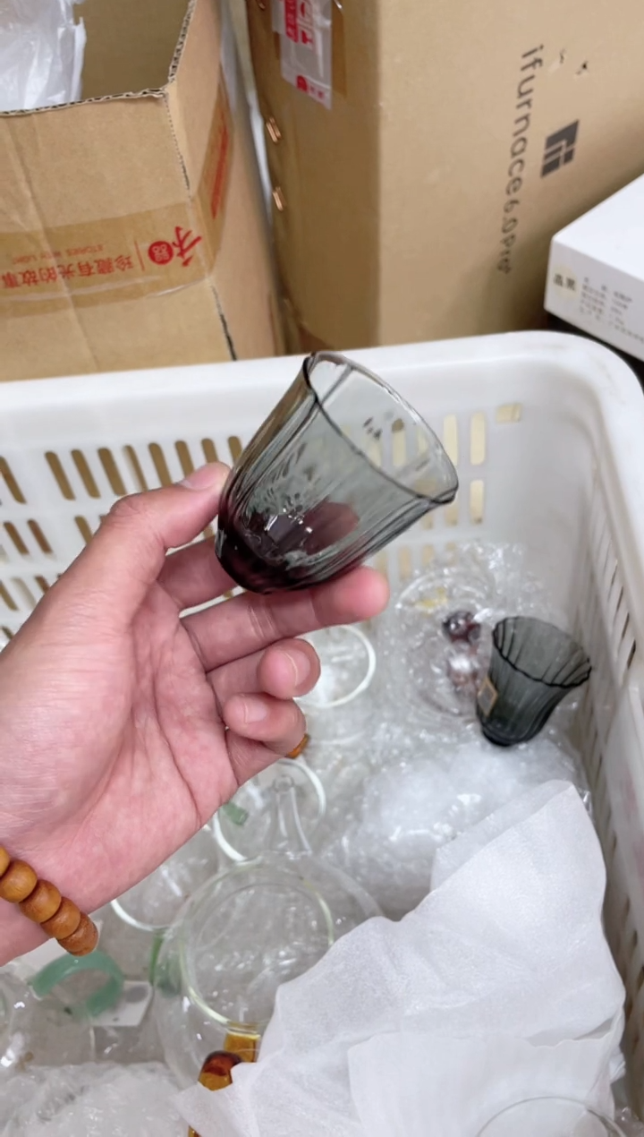 玲珑杯烟灰 无包装 样品
