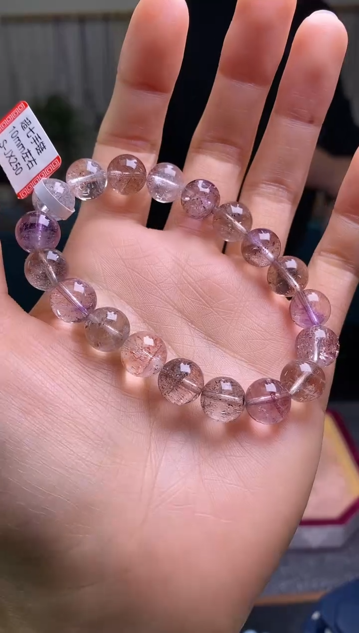【闪购商品】水晶手串10/626未镶嵌多样性发一件