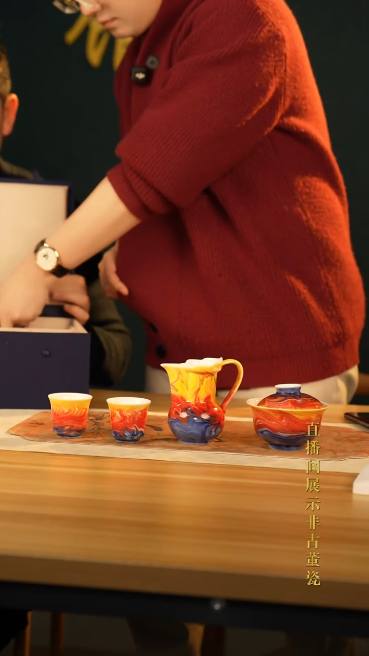 摆件陶传世非遗文化A21