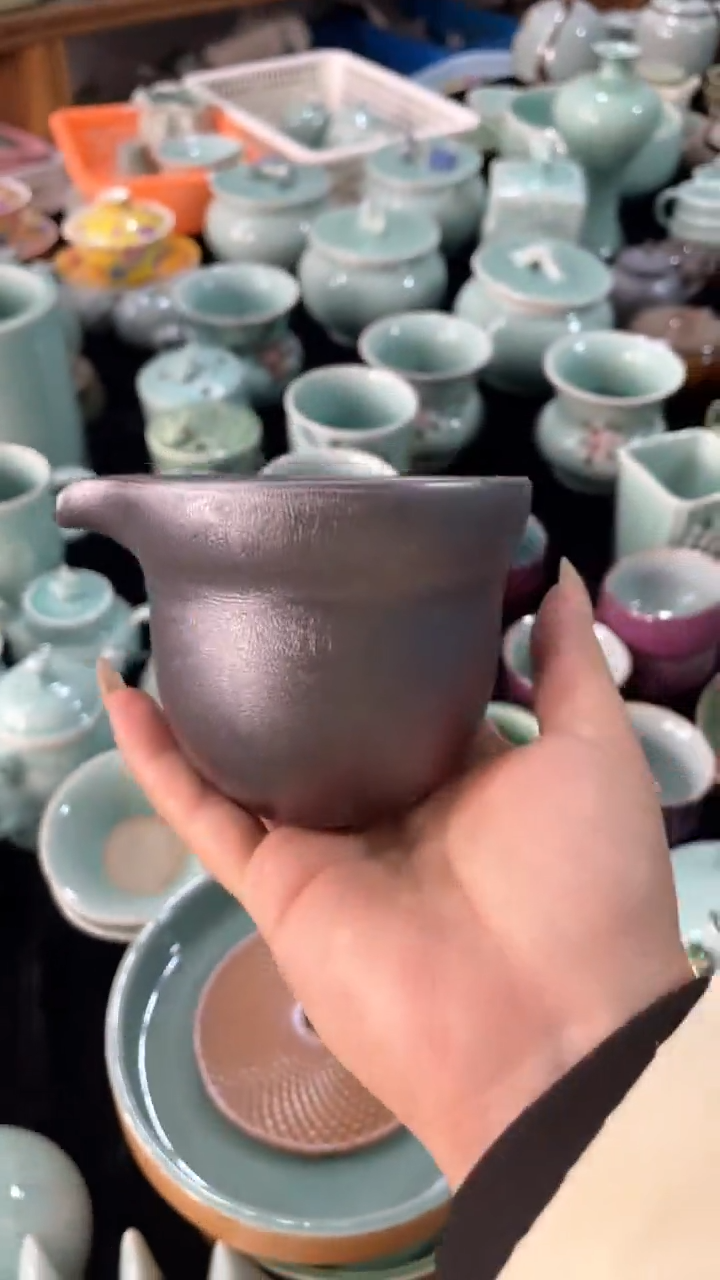 【闪购商品】特价 微瑕 慧仙青瓷