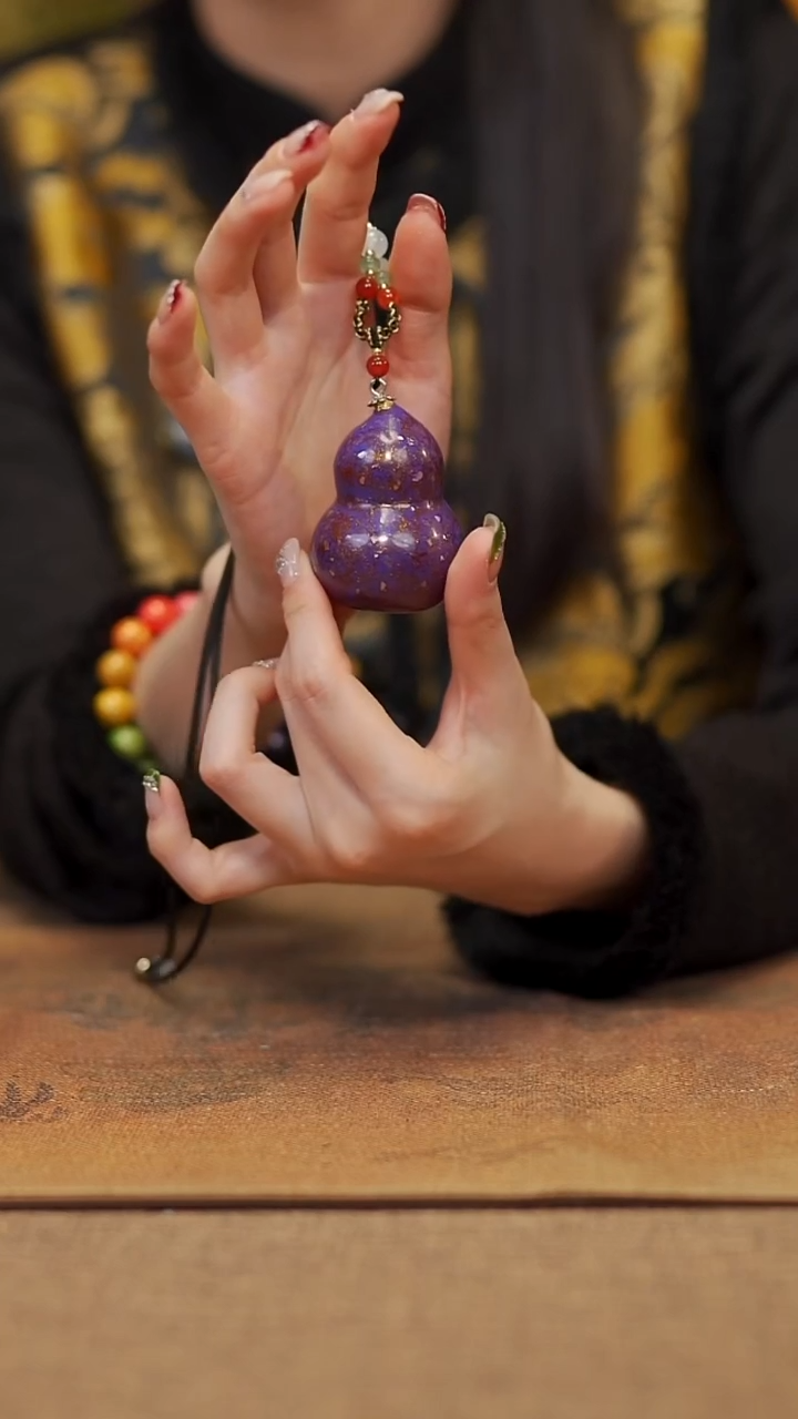 【闪购商品】832宴禾堂大漆工艺小葫芦138