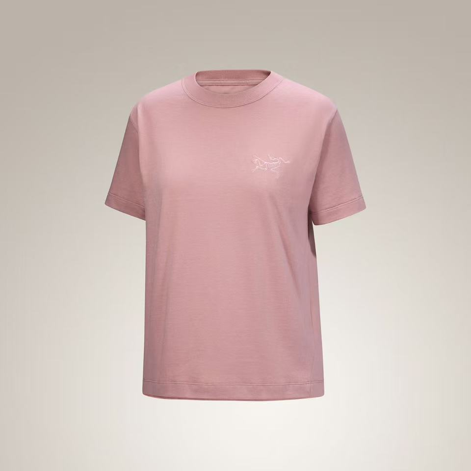 ARC'TERYX/始祖鸟女款krgg/ 刺绣标 短袖T恤  