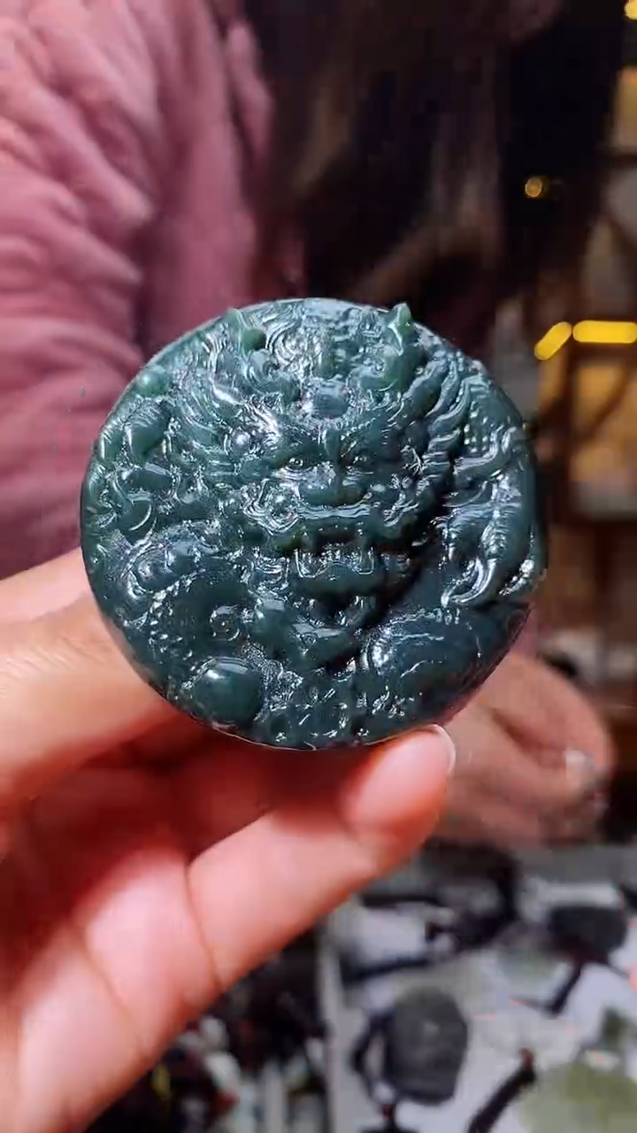 【闪购商品】和田玉挂件未镶嵌1皮带扣
