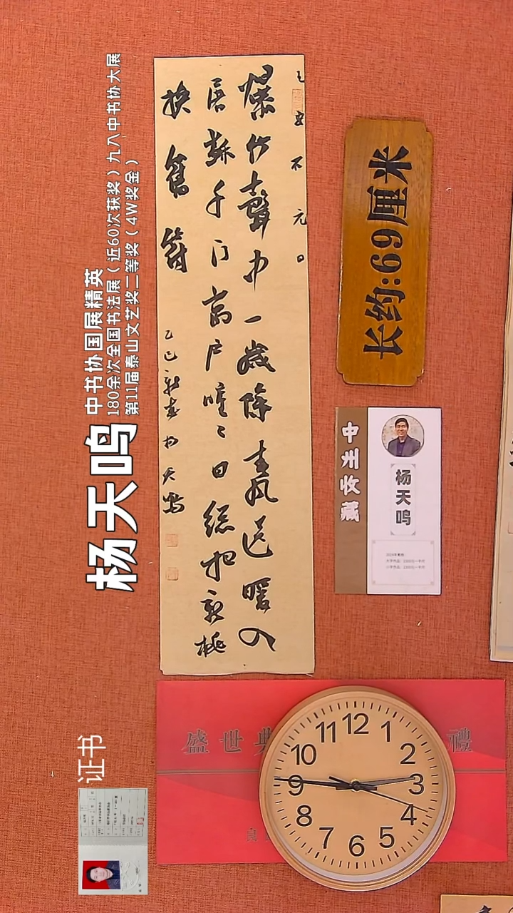 【闪购商品】书法50        杨天鸣书法作品