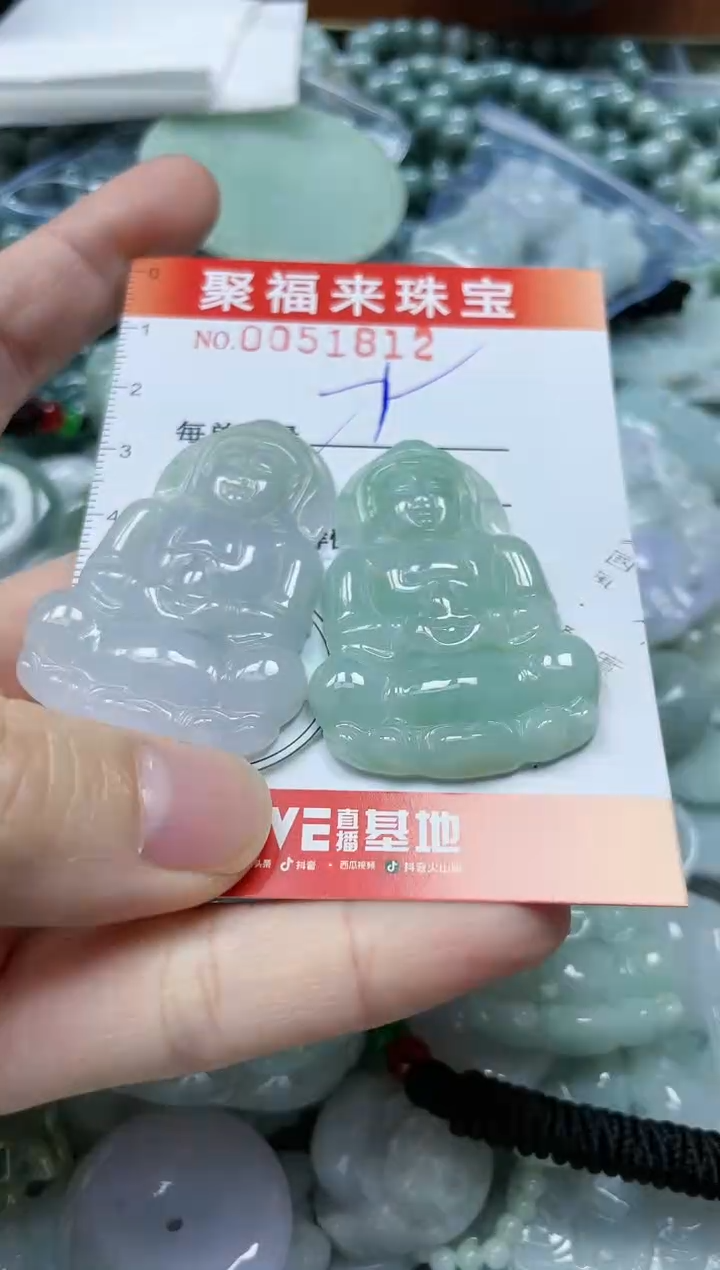 【闪购商品】翡翠颈饰未镶嵌闪购0051812多样性发其一