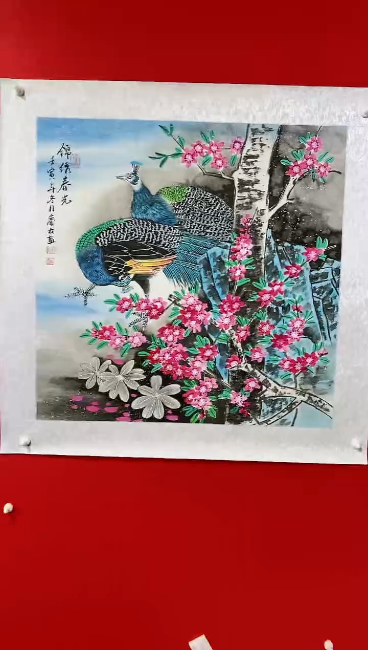 【闪购商品】国画lqy杰李庆友老师