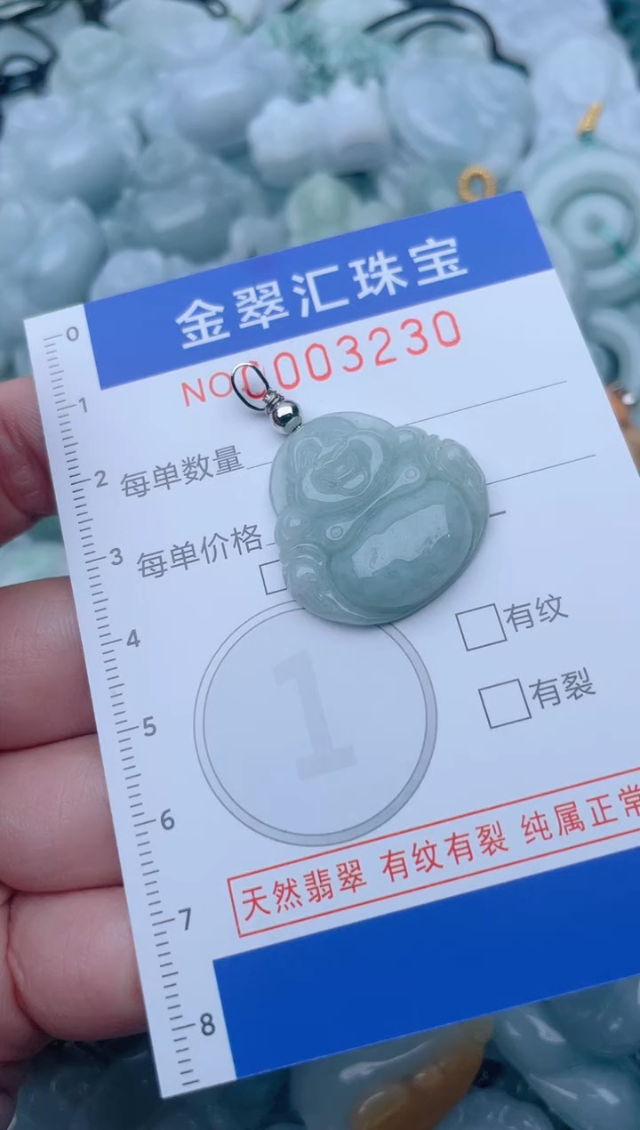 颈饰未镶嵌翡翠3230