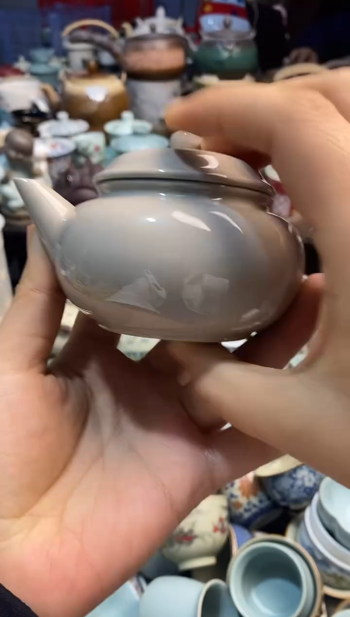 高端 茶壶 茶杯 茶具 轻轻微瑕