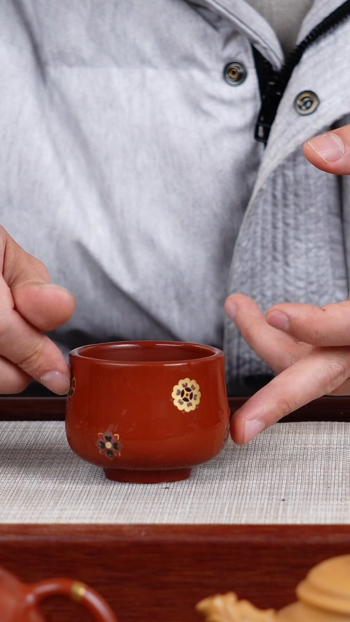 【闪购商品】紫砂茶杯宜兴紫砂壶  0214  B2