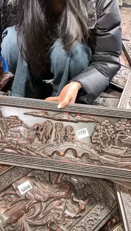 【闪购商品】木A038雕刻板以直播间截图为准