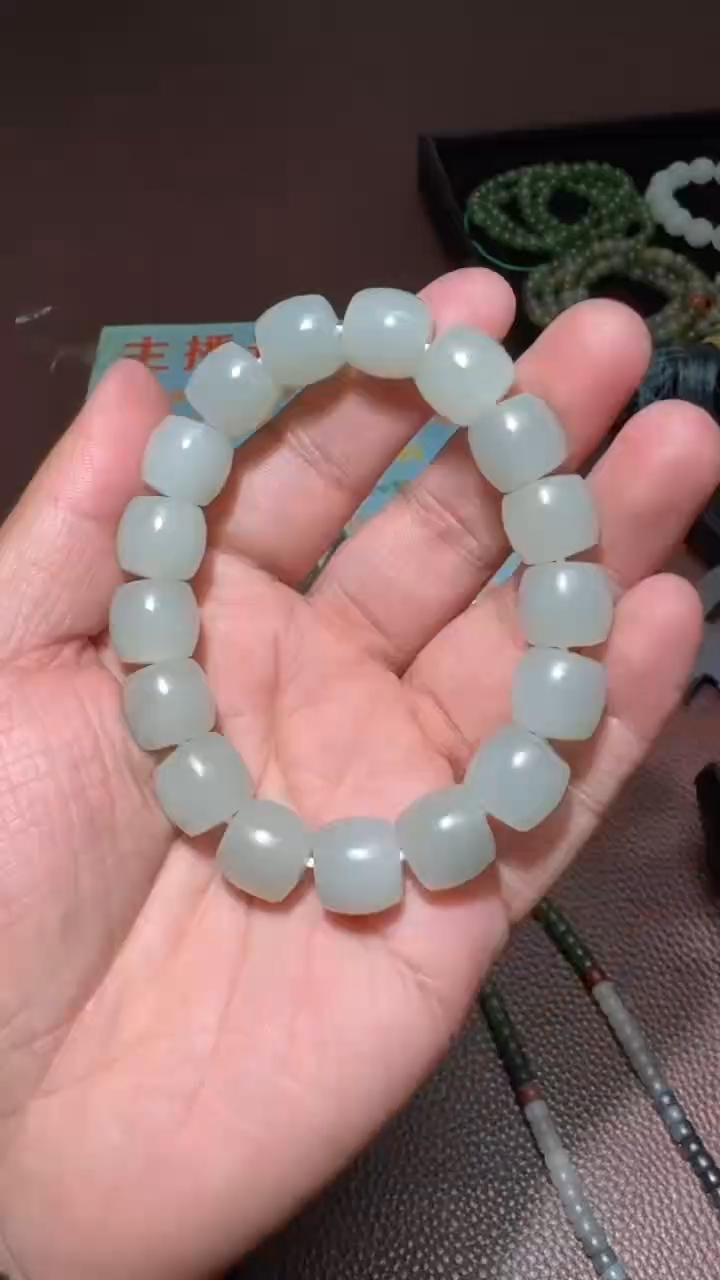 【闪购商品】和田玉手串未镶嵌和田玉