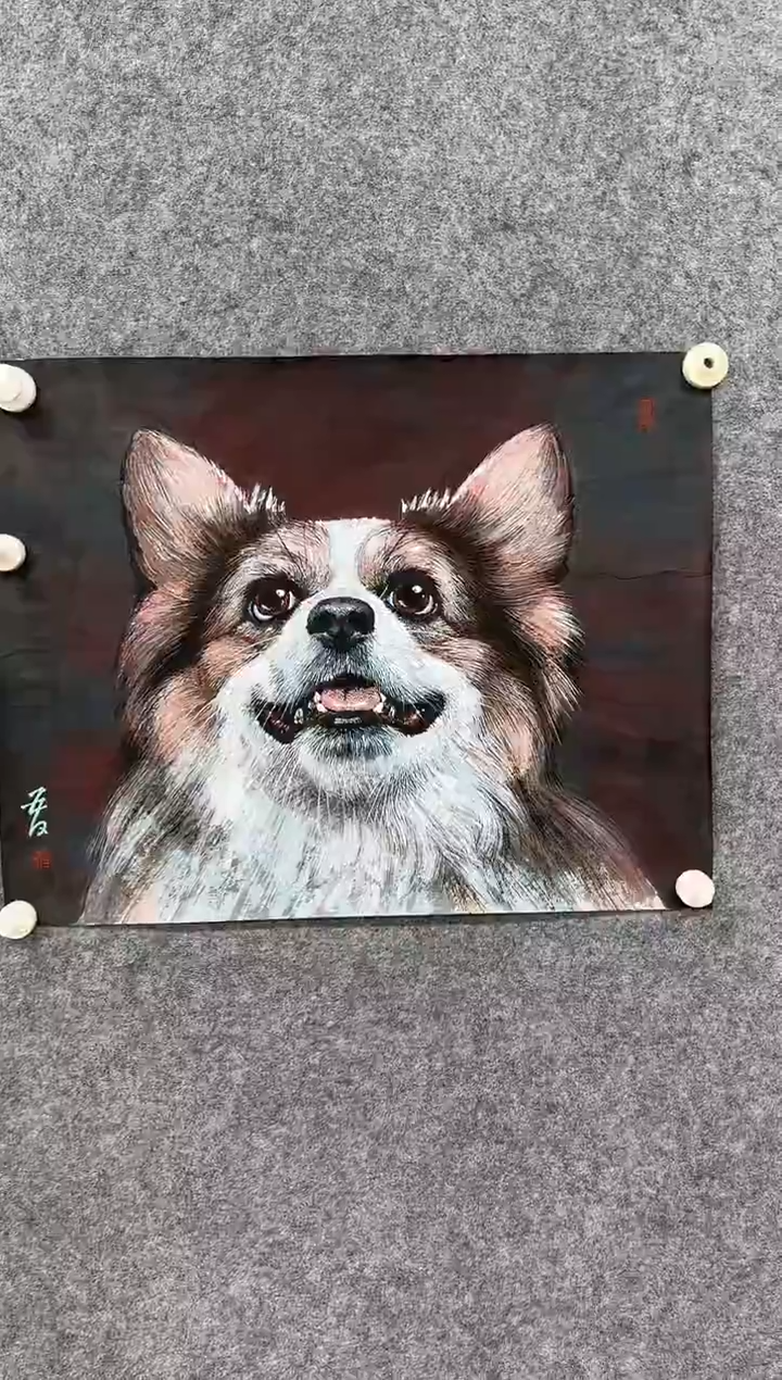 国画ST-JCJ老师绘画作品