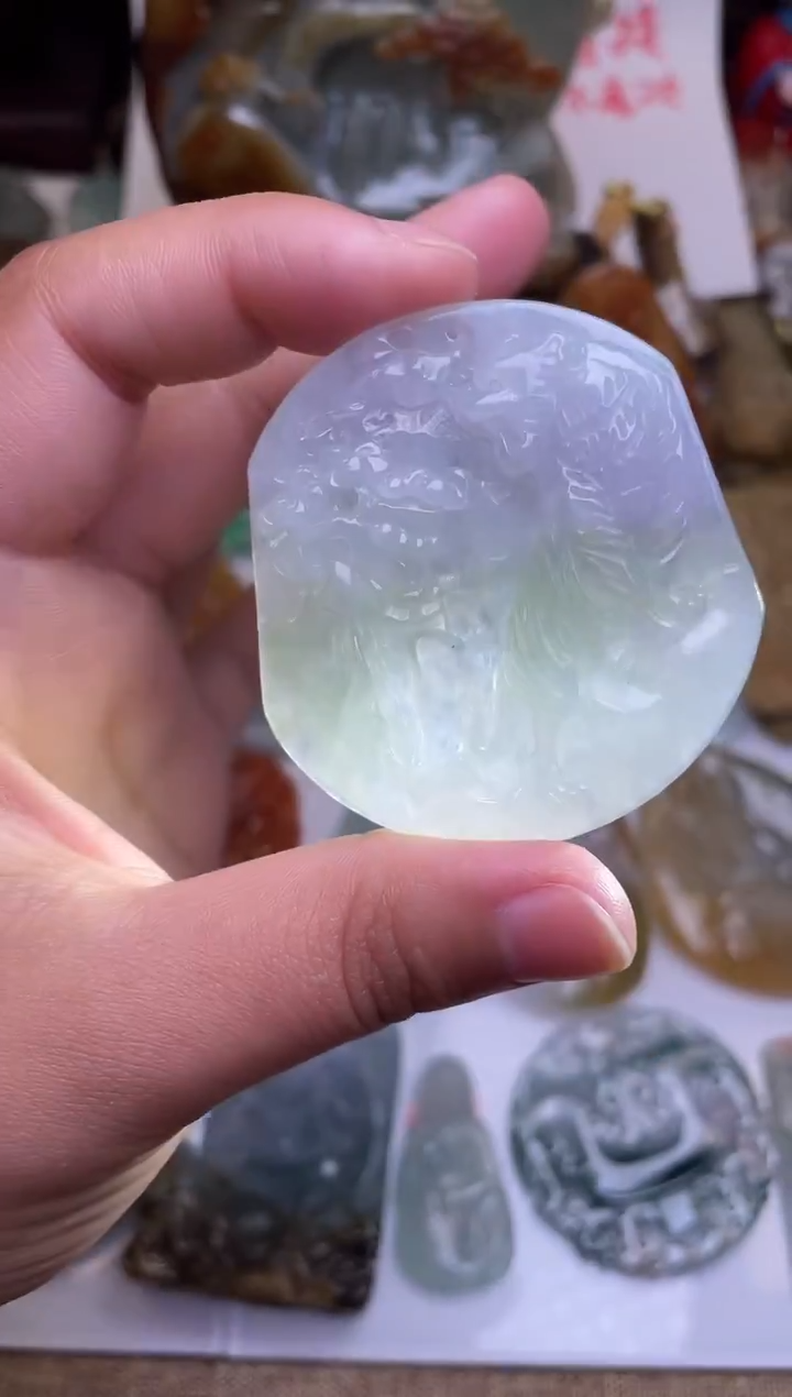 颈饰未镶嵌翡翠1