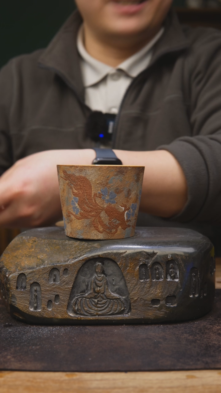 【闪购商品】甘石陶艺阿弥塔瓦007