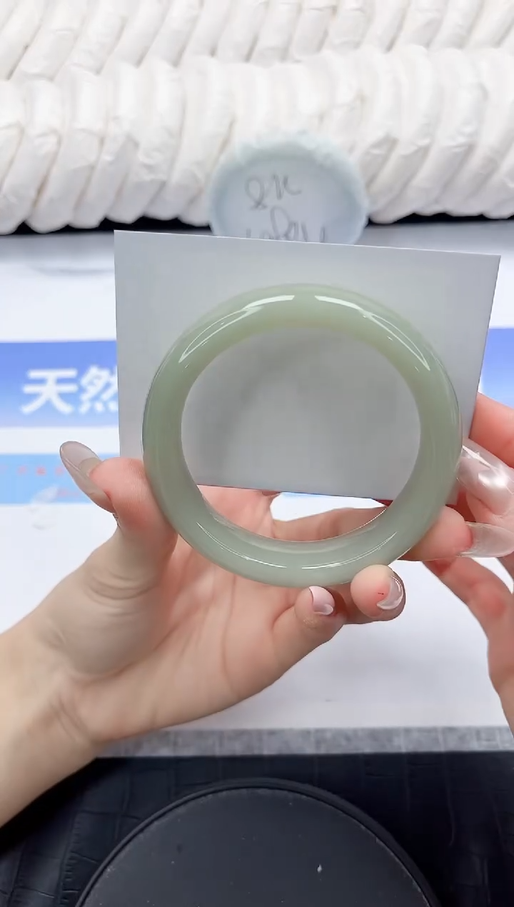 未镶嵌手镯石英质玉159-60