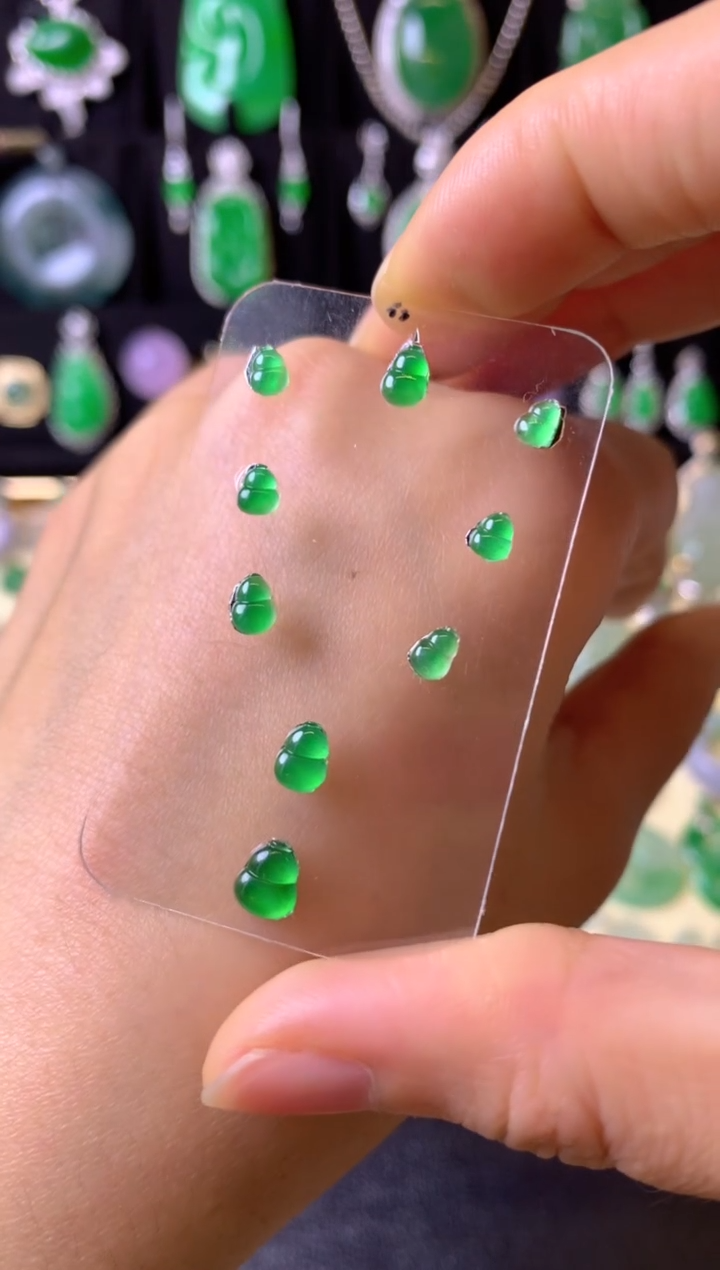 【闪购商品】定制翡翠未镶嵌1裸玉（客户意向镶嵌）