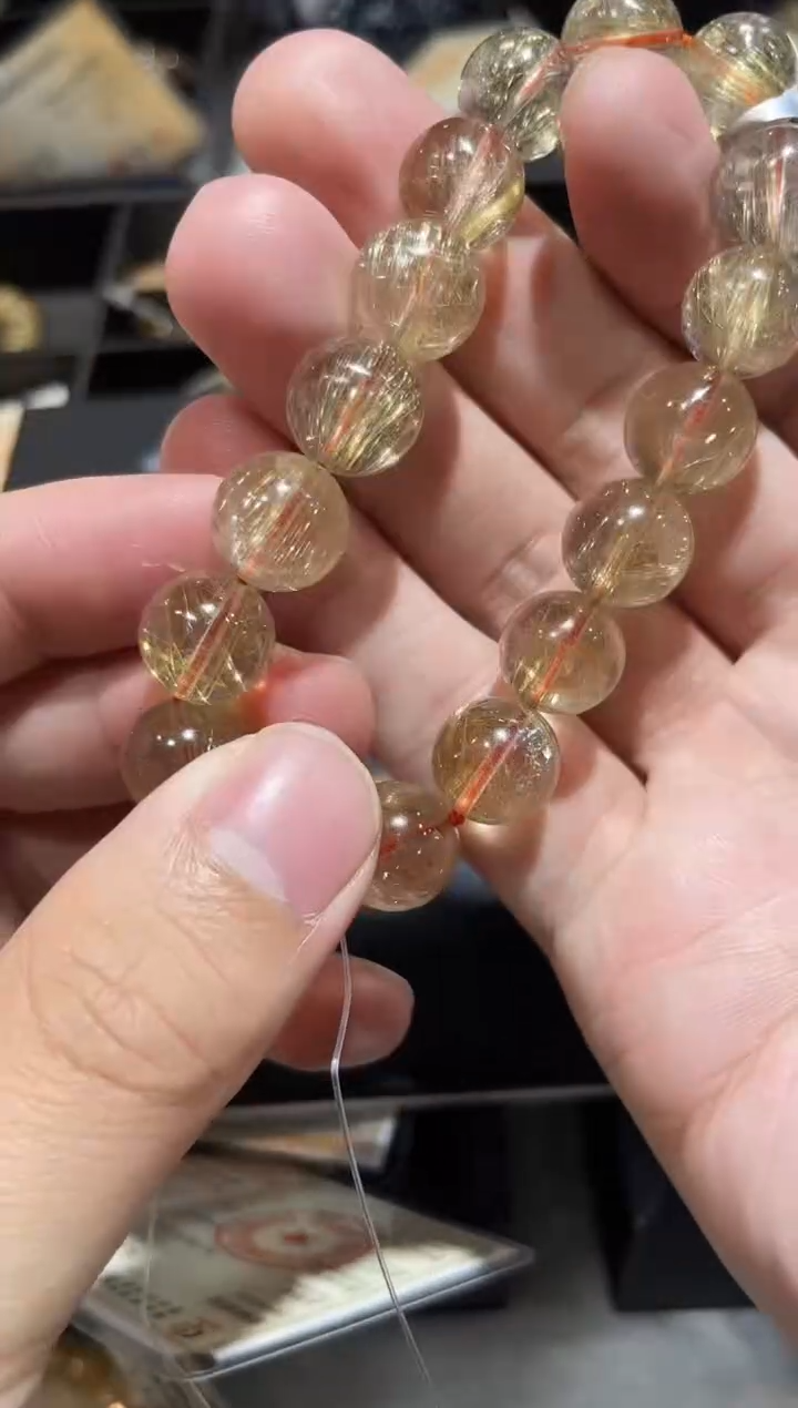 【闪购商品】水晶手串未镶嵌手串