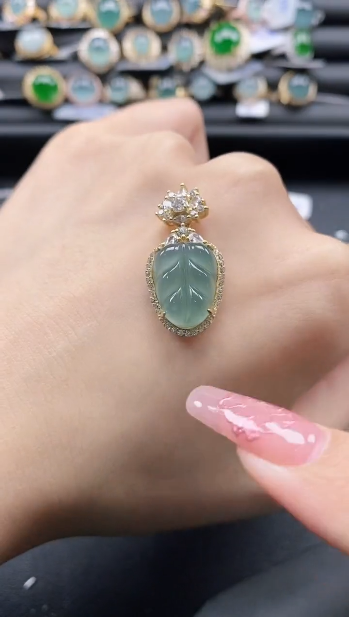 【闪购商品】翡翠戒指银S925镶嵌11111-