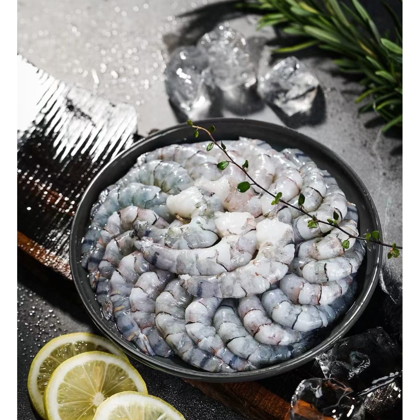 冷冻黑虎虾仁  （规格一斤称16-20个左右）3斤起顺丰快递发货