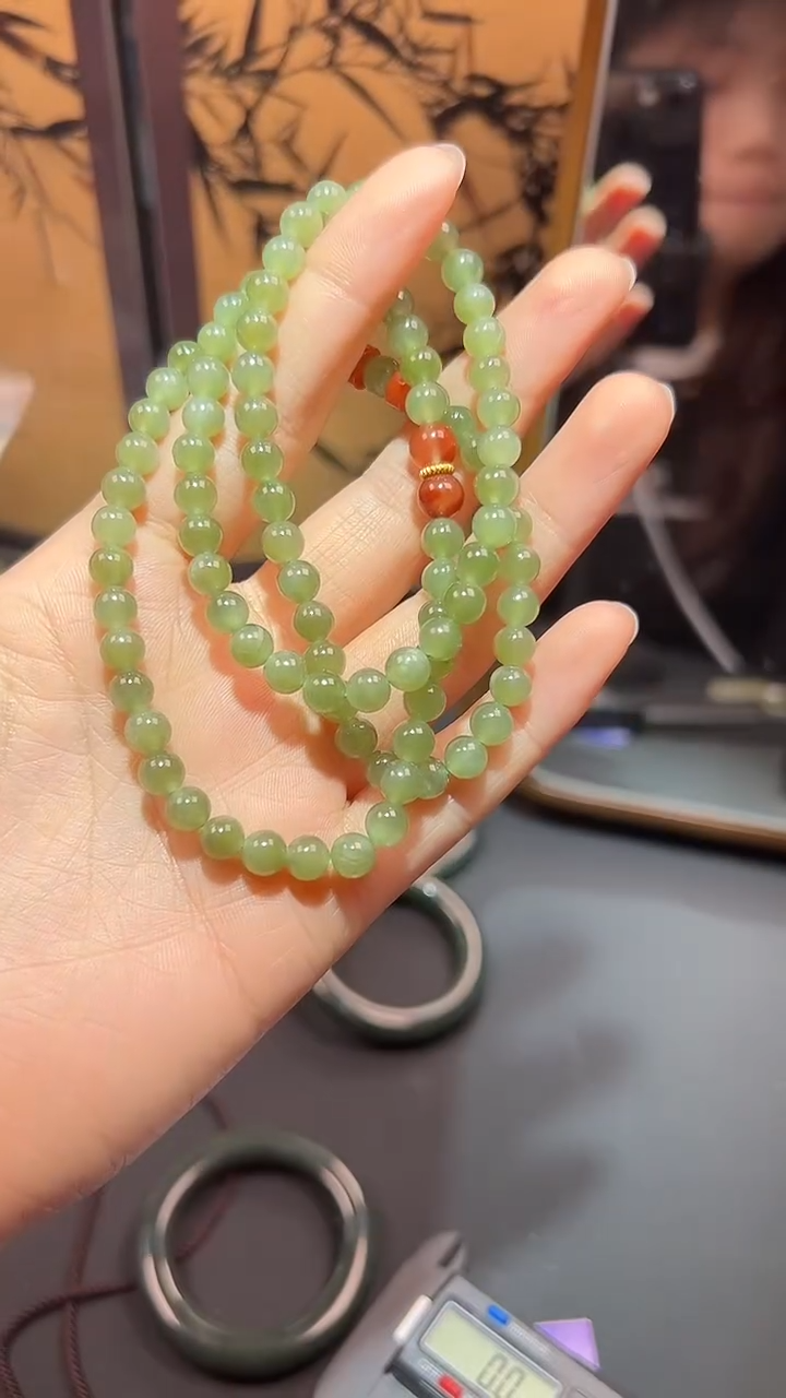 【闪购商品】和田玉项链未镶嵌1