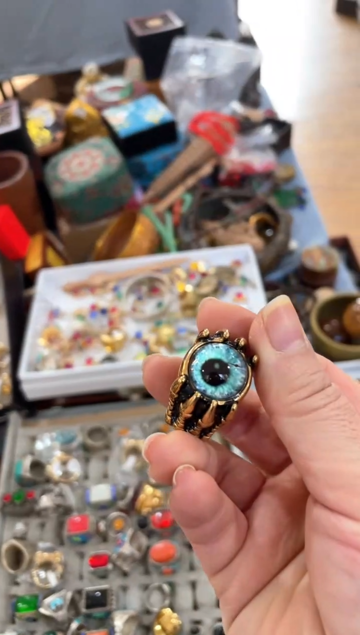 【闪购商品】摆件宫廷影视老旧工艺摆件