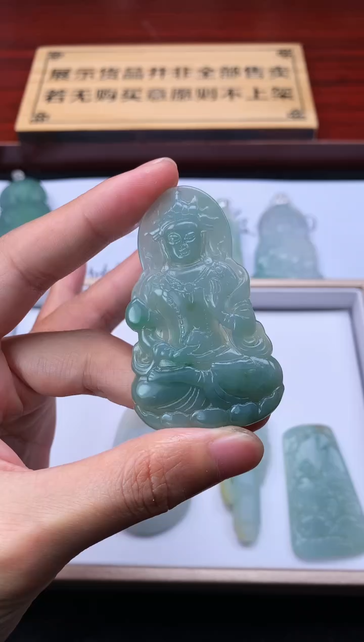 【闪购商品】定制翡翠未镶嵌4063毛货不退不换