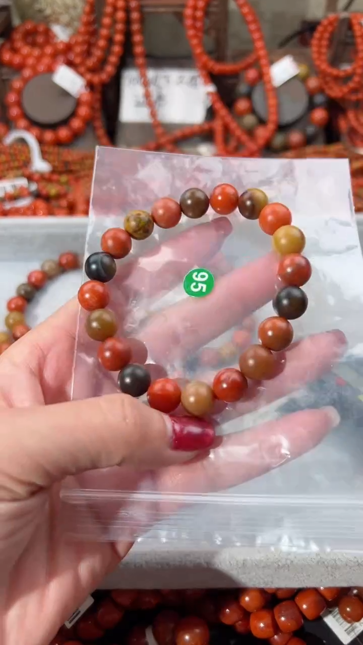 【闪购商品】南红玛瑙手串未镶嵌10+