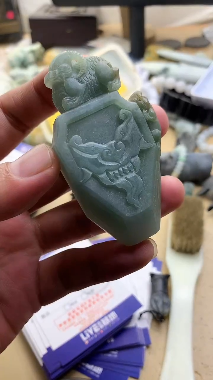 【闪购商品】定制翡翠未镶嵌翡翠1