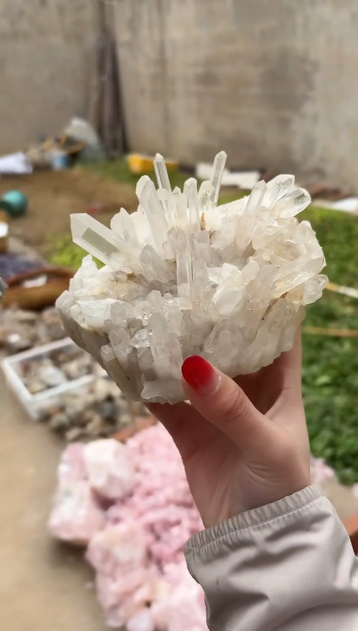 【闪购商品】水晶摆件未镶嵌水晶 481