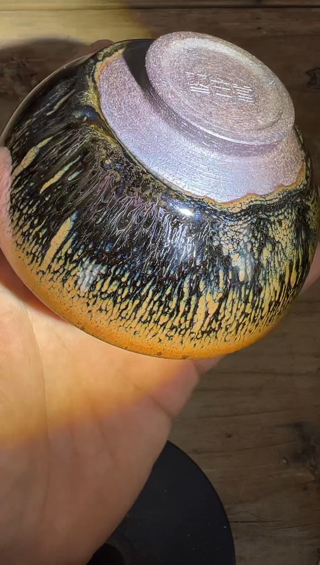 【闪购商品】茶盏老表精选柴烧75