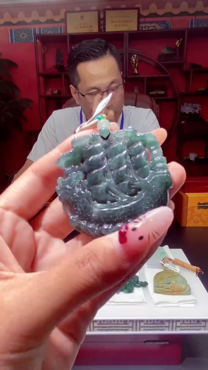 未镶嵌定制翡翠天然翡翠SH09027-6
