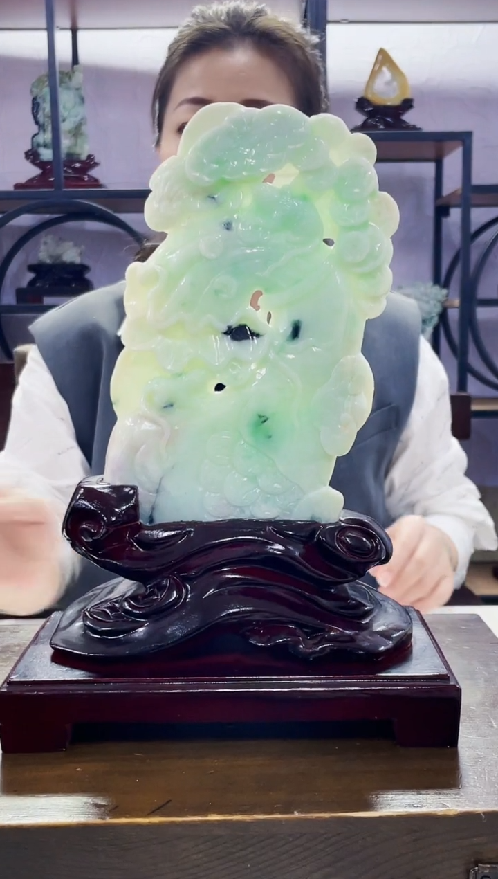 【闪购商品】定制翡翠未镶嵌毛货01100078