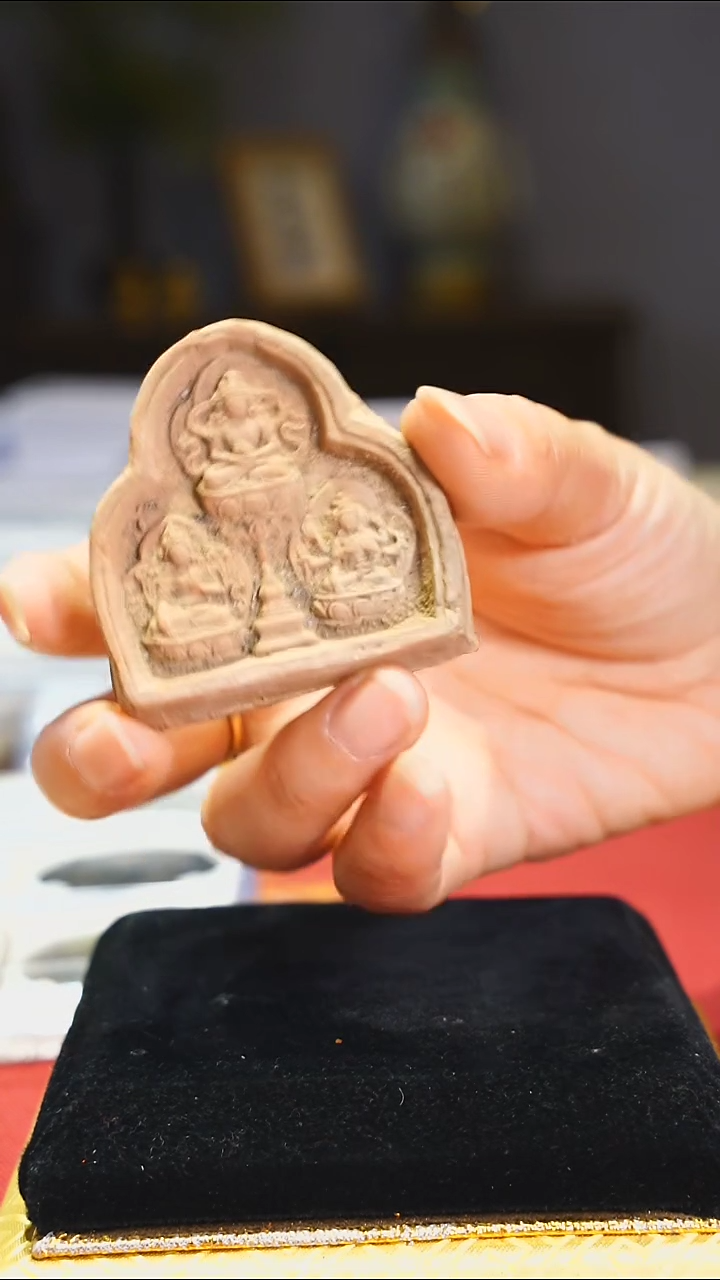 【闪购商品】金属老随身佛擦擦2031