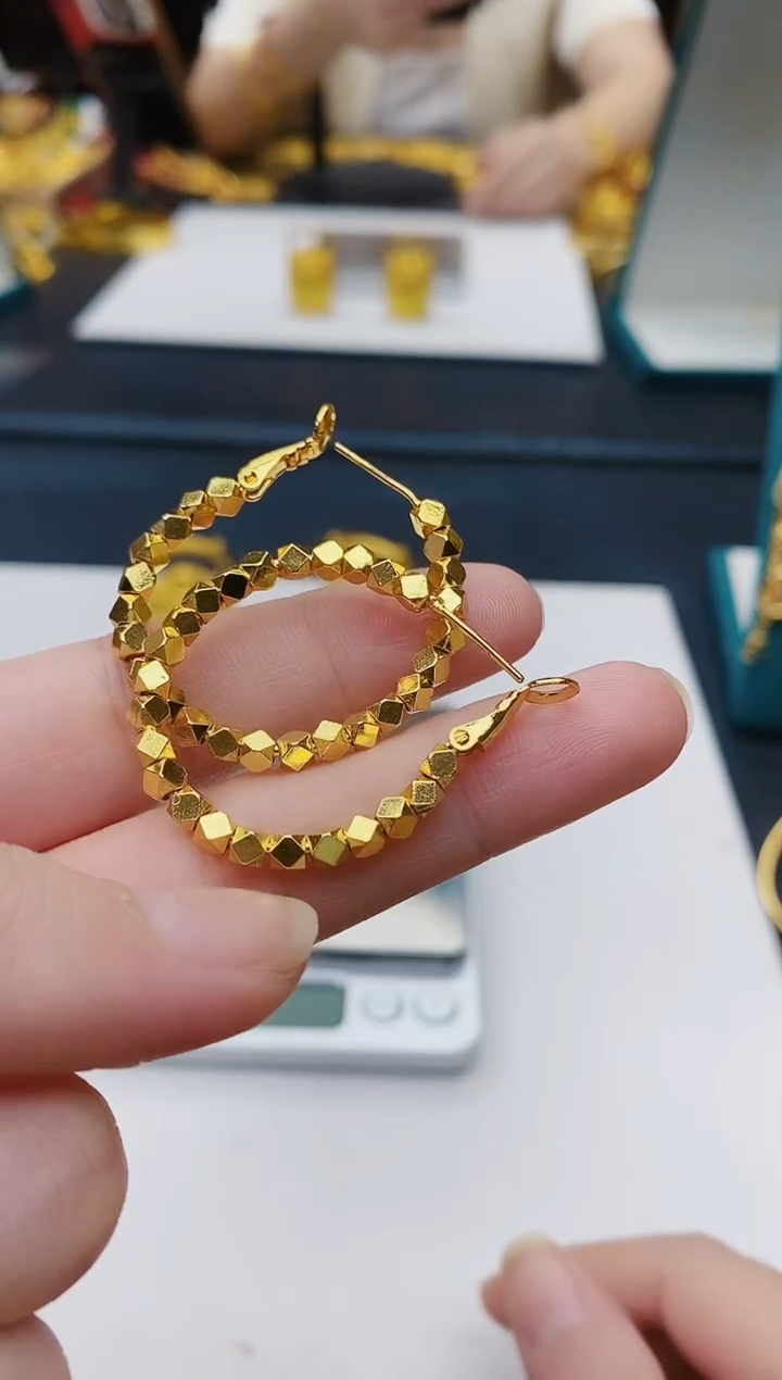 合金无闪购耳圈0001