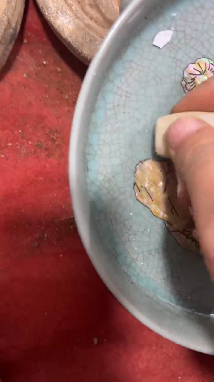 瓷片天*把件一单一个