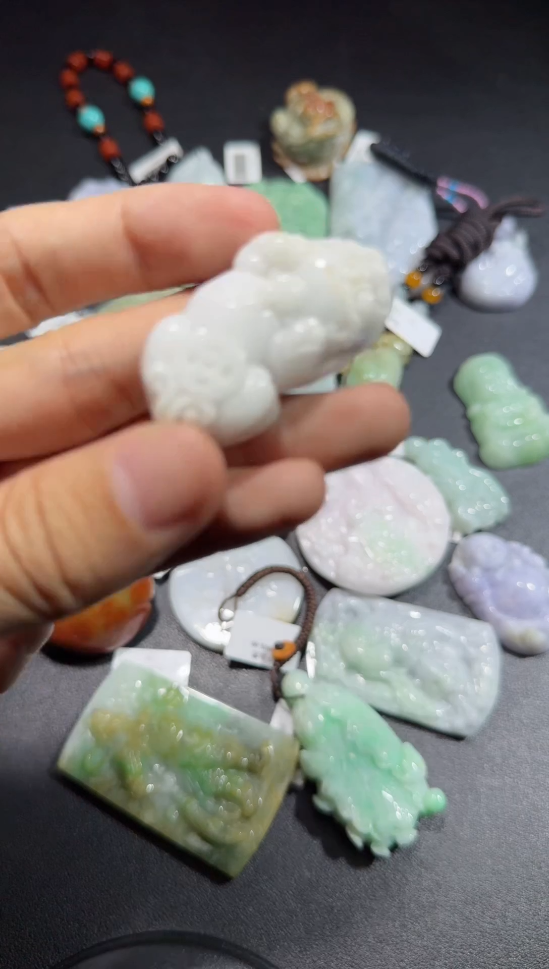 【闪购商品】翡翠颈饰未镶嵌00000934