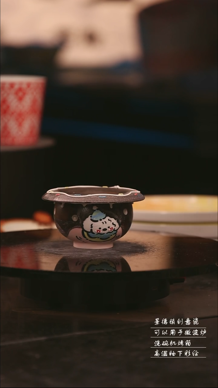 陶瓷景德镇可爱设计师款陶瓷 
