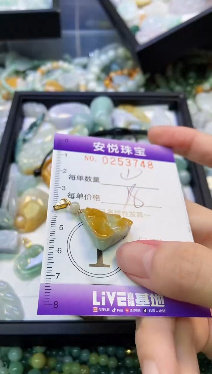 颈饰未镶嵌翡翠闪购0253748