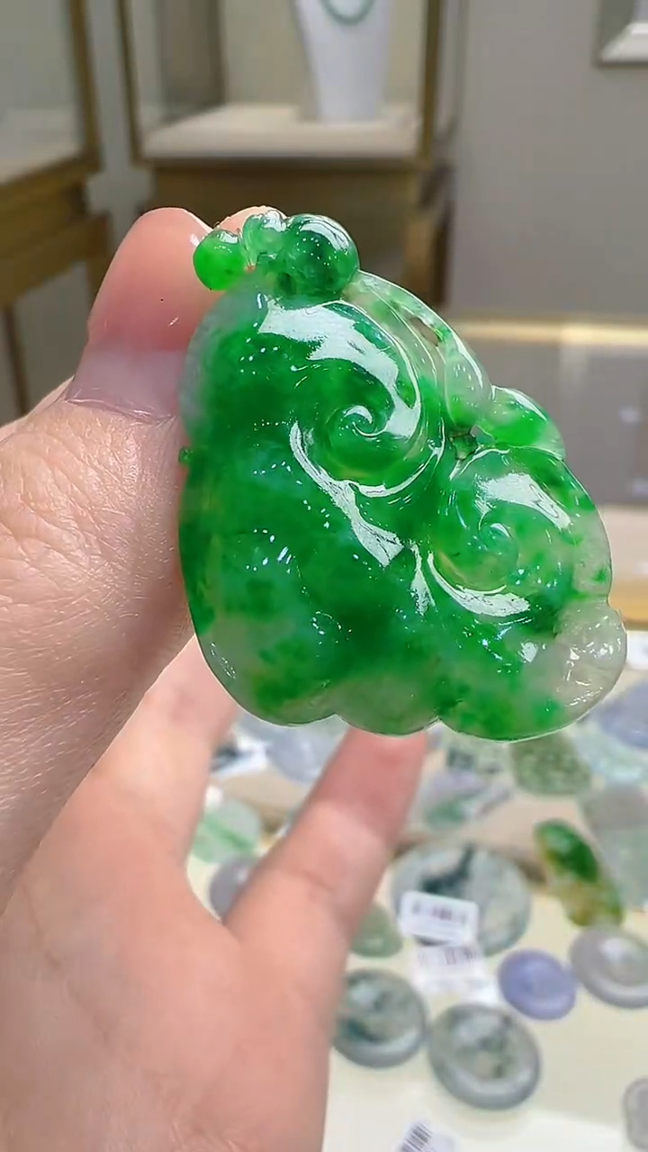 【闪购商品】定制翡翠未镶嵌多样性发货拍一发一