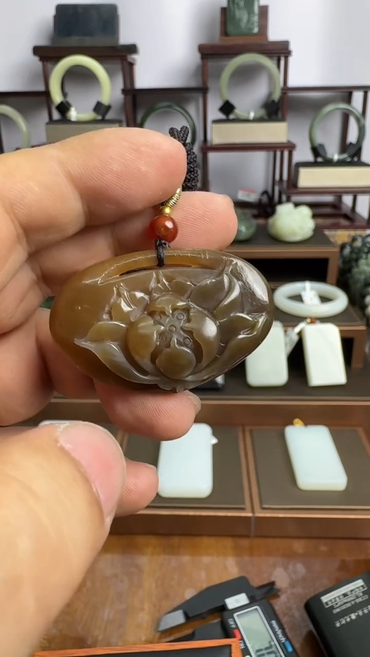 【闪购商品】和田玉吊坠(不含链)未镶嵌吊坠