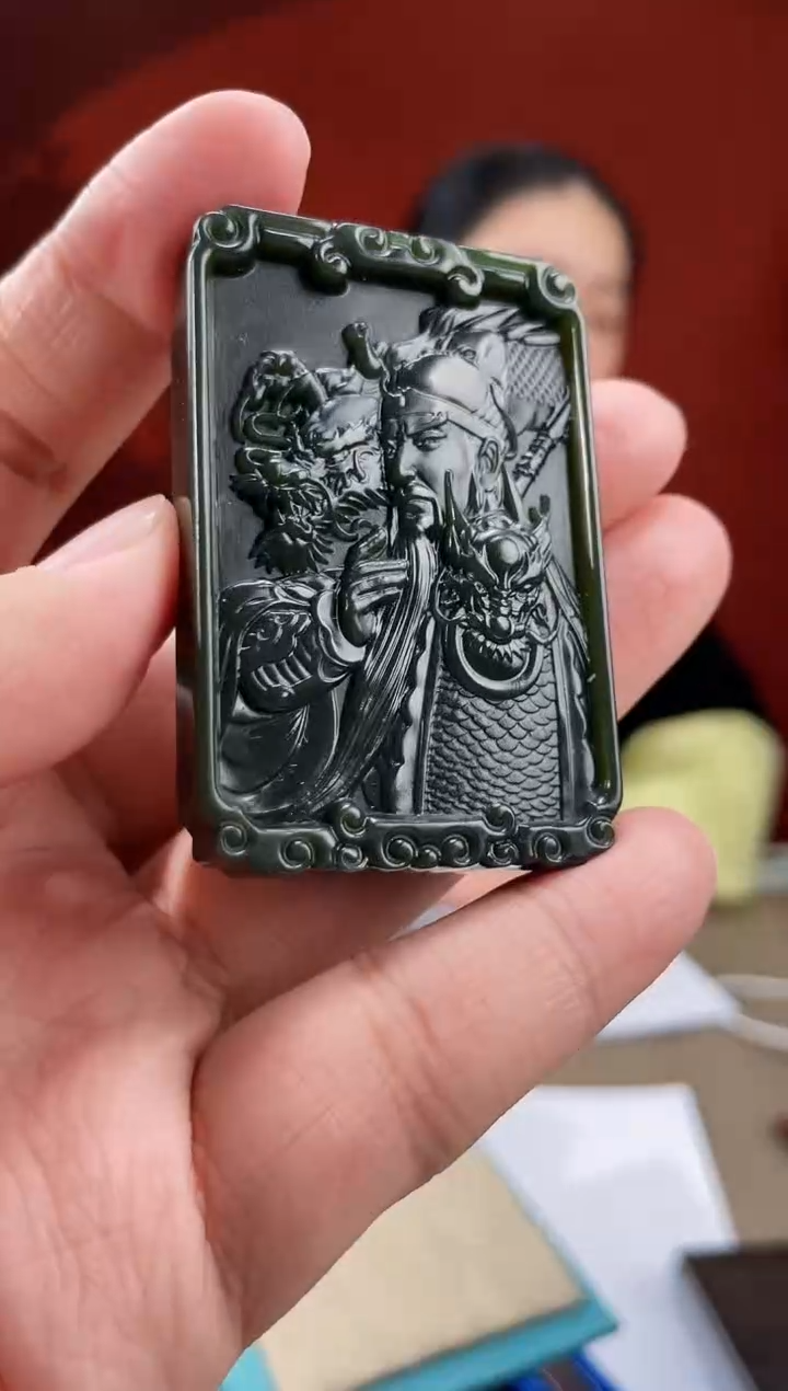 【闪购商品】定制和田玉多样性发货拍一发一03201